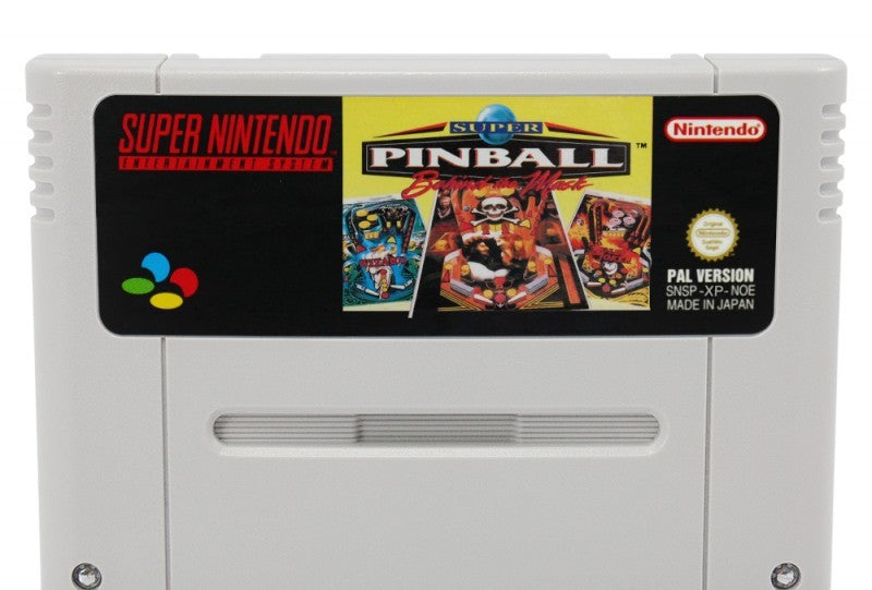 Super Pinball: Behind the Mask