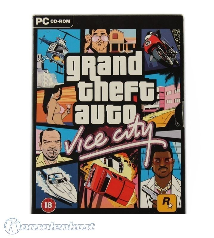 Grand Theft Auto / GTA: Vice City