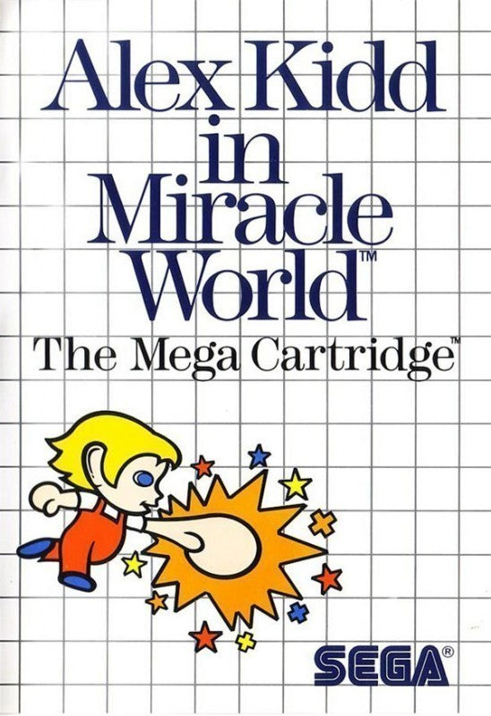 Alex Kidd in Miracle World (EU)