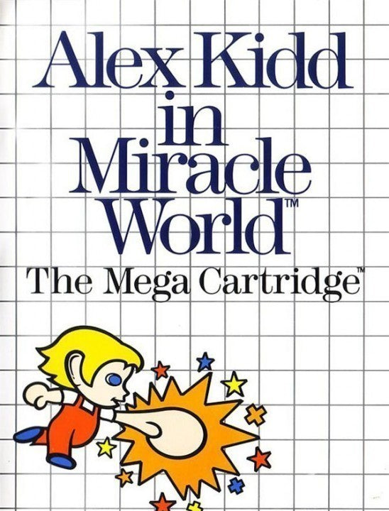 Alex Kidd in Miracle World (EU)