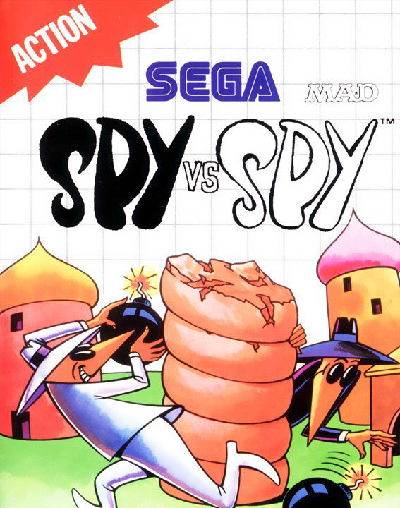 Spy vs. Spy