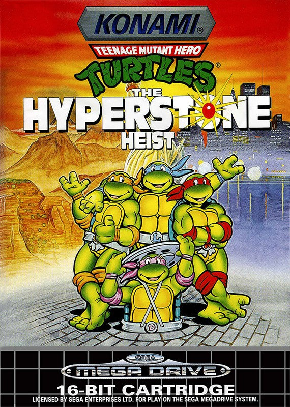 Teenage Mutant Hero Turtles: The Hyperstone Heist