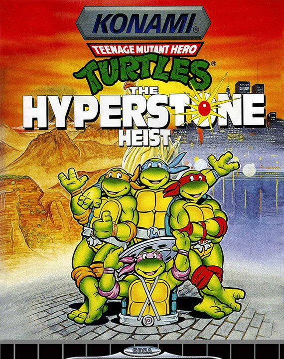 Teenage Mutant Hero Turtles: The Hyperstone Heist