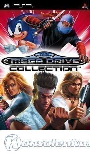 Sega Mega Drive Collection (GB)