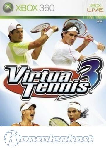 Virtua Tennis 3