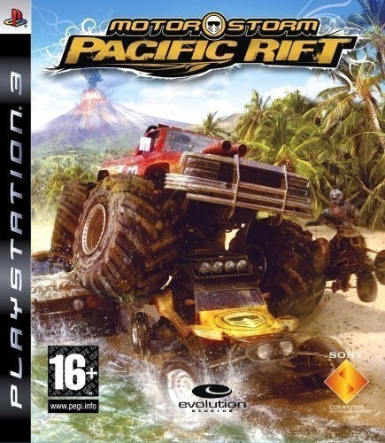 Motor Storm: Pacific Rift (US)