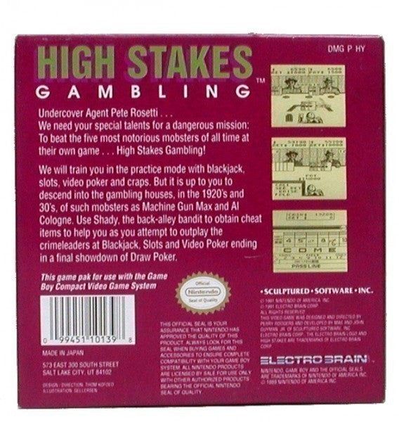 High Stakes Gambling (US)