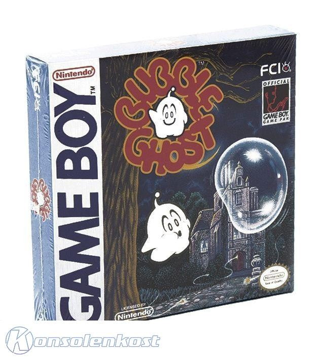 Bubble Ghost