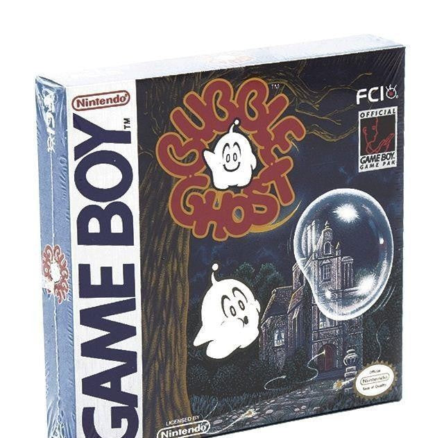 Bubble Ghost
