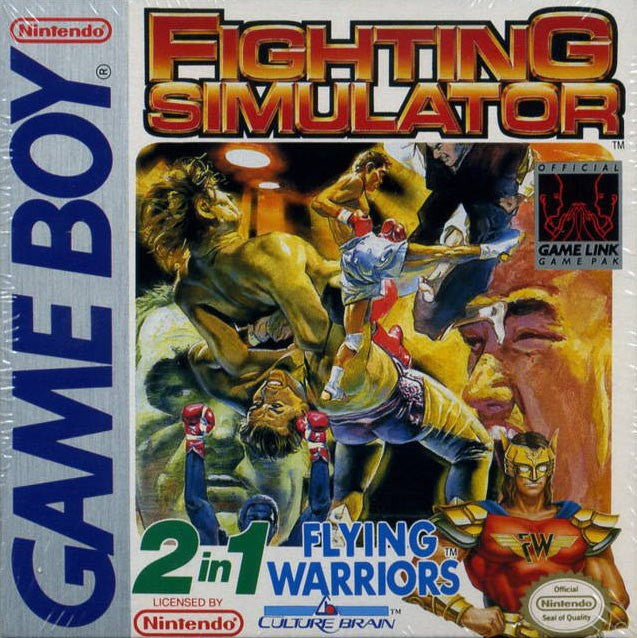 Fighting Simulator 2 in 1 Flying Warriors