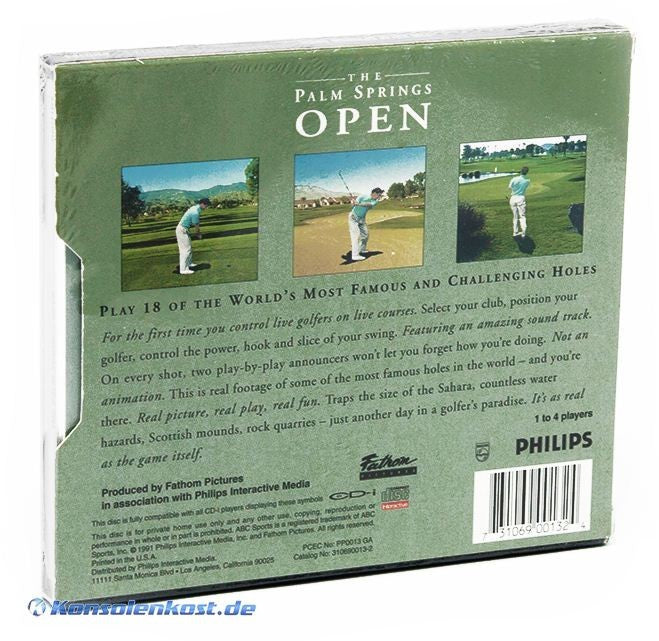 Palm Springs Open, The