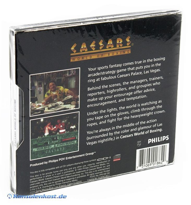 Caesars World of Boxing
