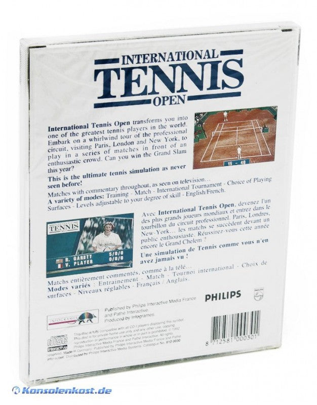 International Tennis Open Promotional Disc