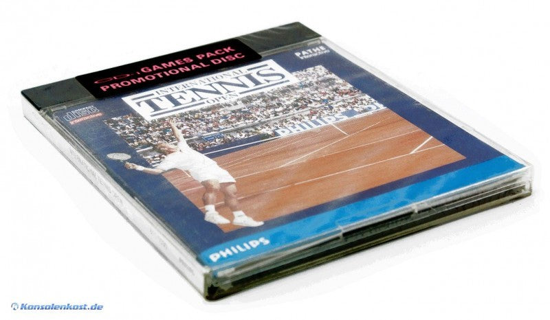 International Tennis Open Promotional Disc