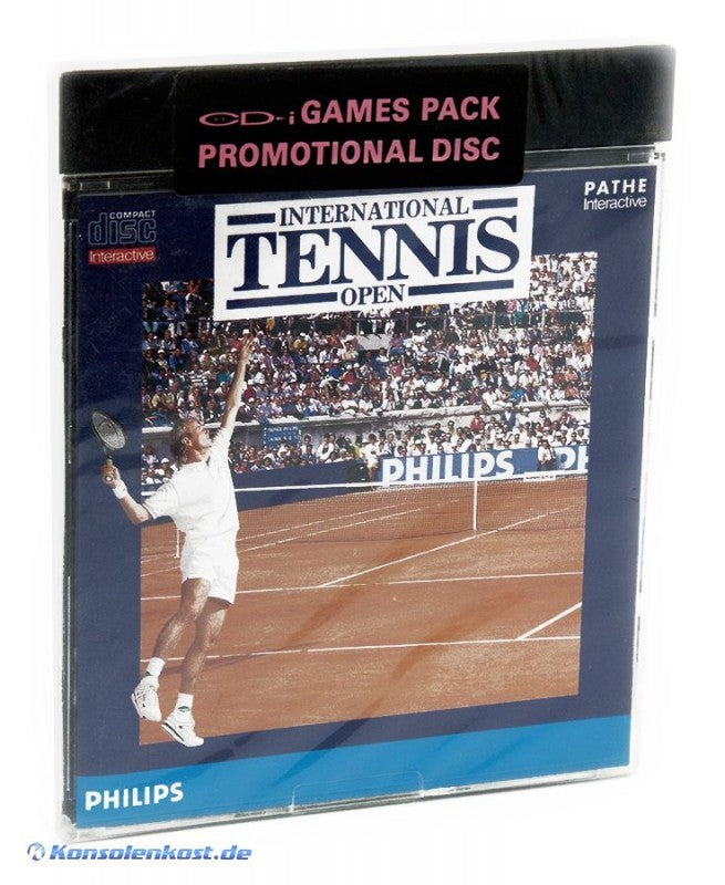 International Tennis Open Promotional Disc
