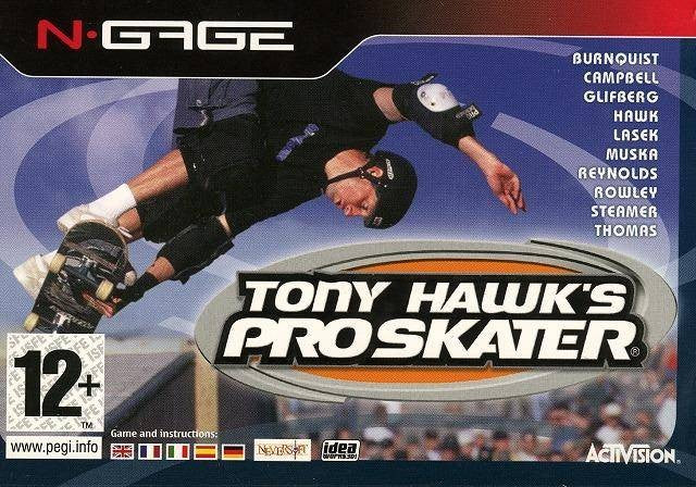 Tony Hawks Pro Skater