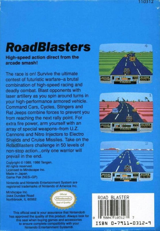 RoadBlasters (US)