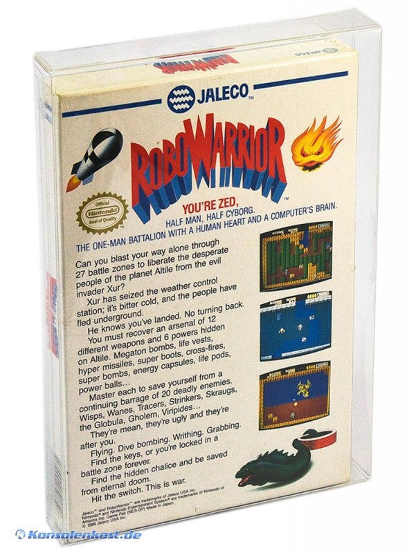 Robo Warrior (US)