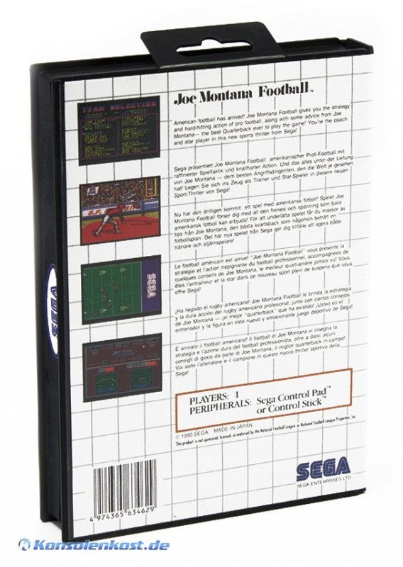 Joe Montana Football