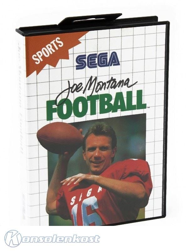 Joe Montana Football