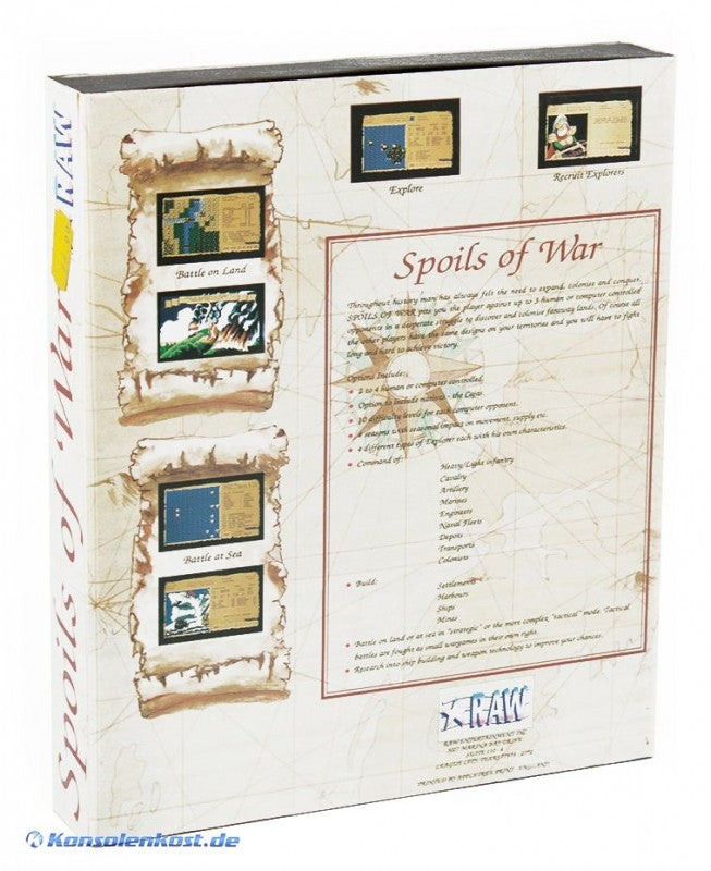 Spoils of War, The