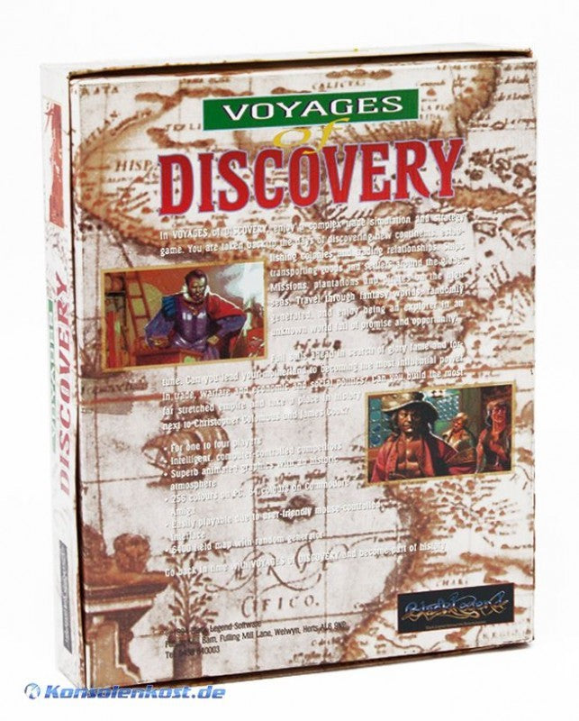 Voyages of Discovery