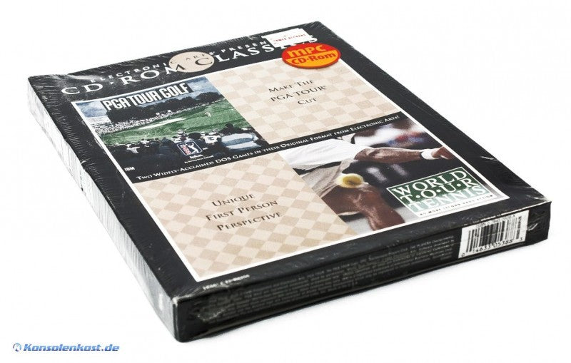 EA Classics - PGA Tour Golf / World Tour Tennis