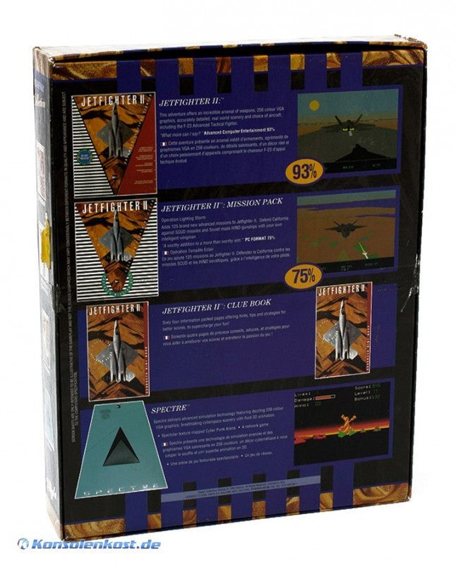 Jet Fighter II Collection