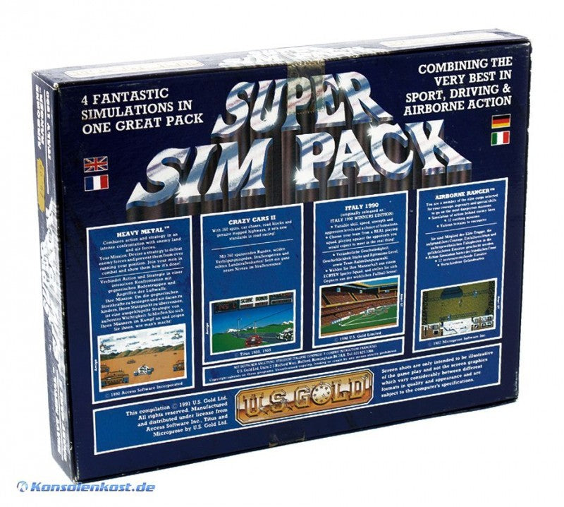 Super Sim Pack