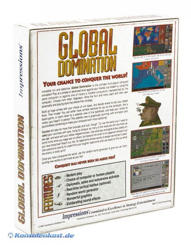 Global Domination