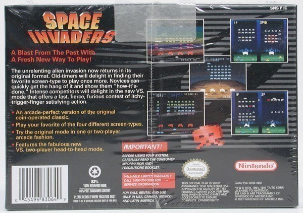 Space Invaders (US)