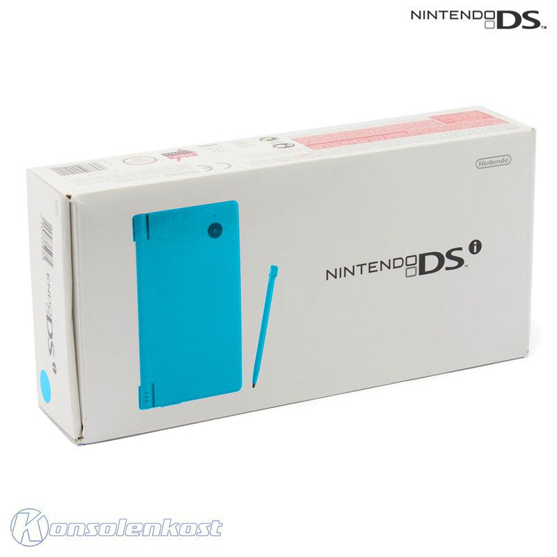 Konsole DSi Light Blue + Netzteil