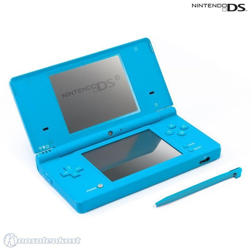 Konsole DSi Light Blue + Netzteil