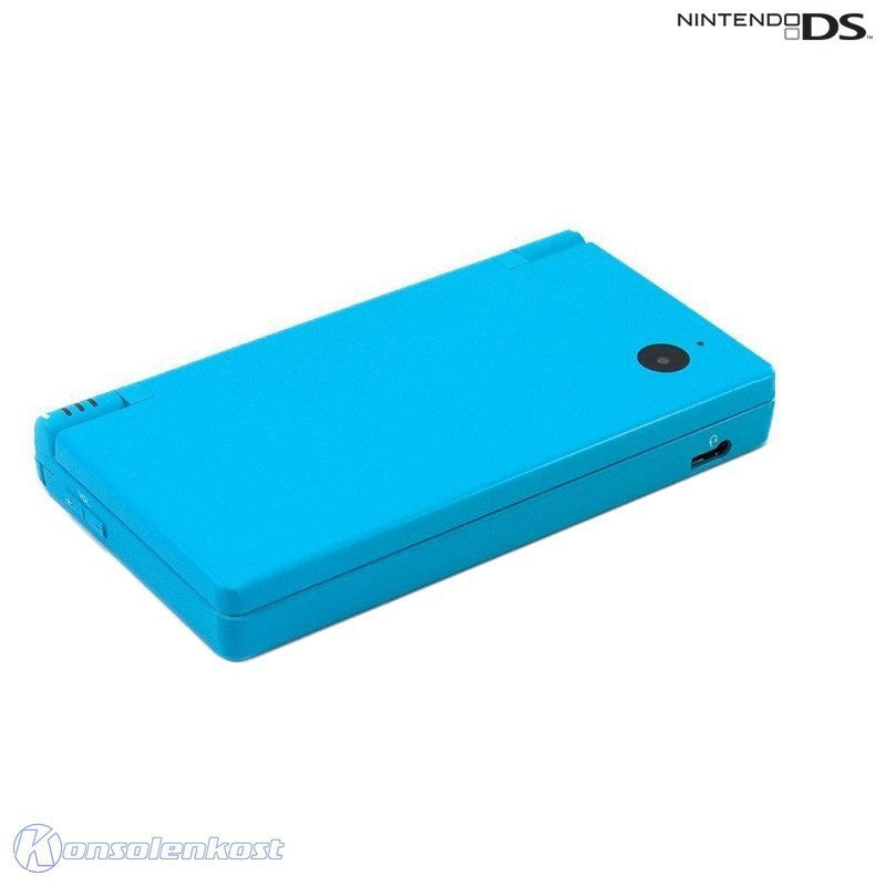 Konsole DSi Light Blue + Netzteil