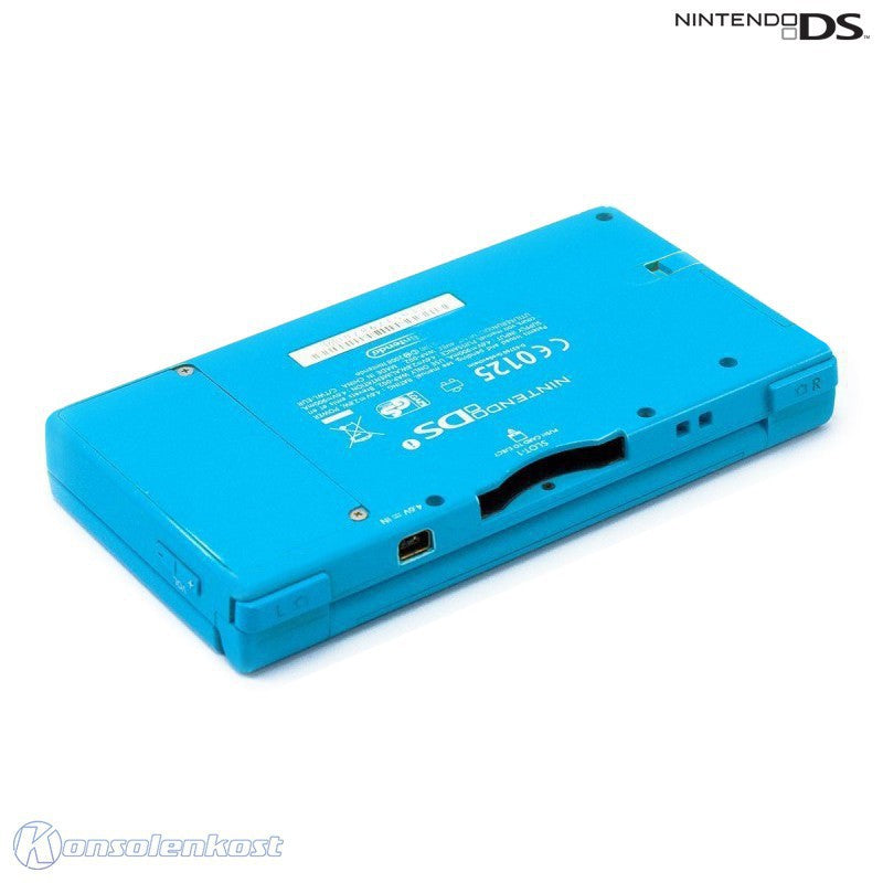 Konsole DSi Light Blue + Netzteil