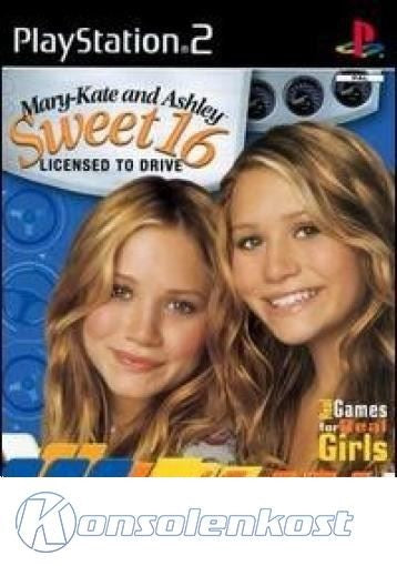 Mary-Kate & Ashley Sweet 16
