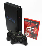 Konsole GT3 Racing Pack + Spiel + 2 Original Controller + Kamera + Zubehör