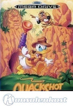 QuackShot starring Donald Duck (EU)