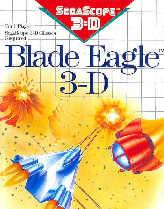 Blade Eagle 3-D