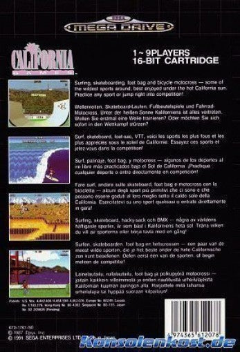 California Games (EU)