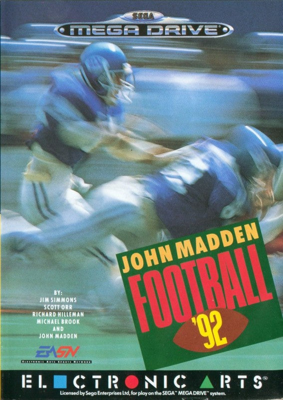 John Madden Football '92