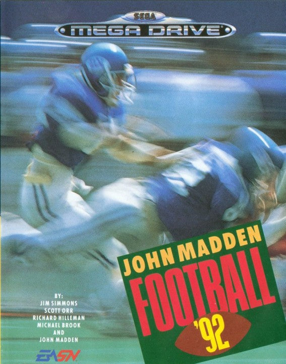 John Madden Football '92