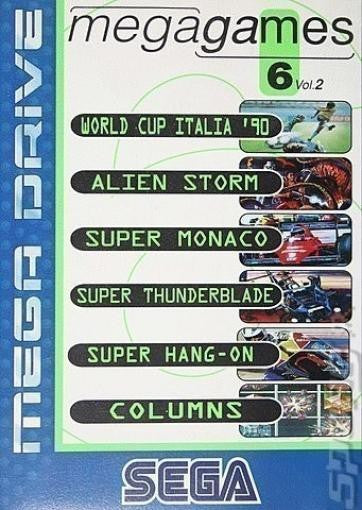 Mega Games 6 Vol. 2