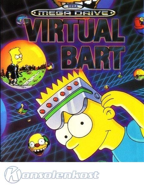Simpsons: Virtual Bart (EU)