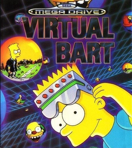 Simpsons: Virtual Bart (EU)