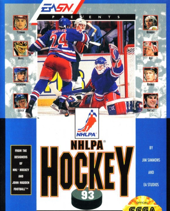 NHLPA Hockey 93 (US)