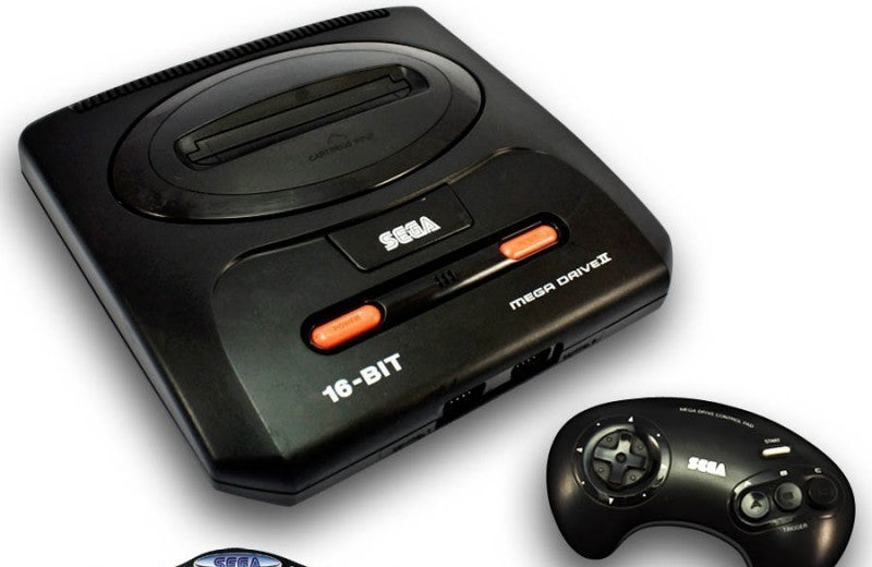 Konsole MD2 + Original Controller