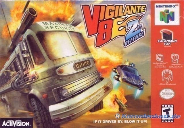 Vigilante 8: 2. Herausforderung