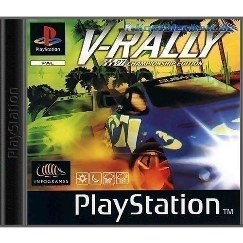 V-Rally 97 - Championship Edition
