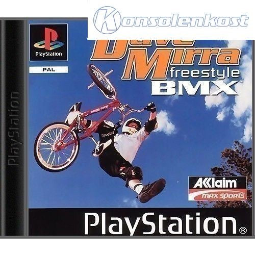 Dave Mirra Freestyle BMX